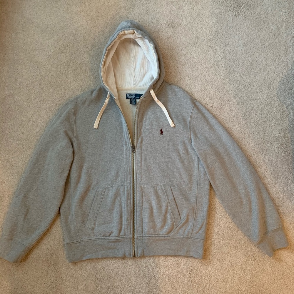 Ralph Lauren Polo Men’s Zip Up Hoodie